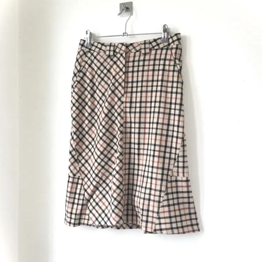 Daks check Skirt