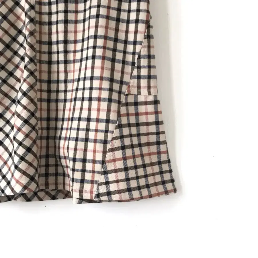 Daks check Skirt