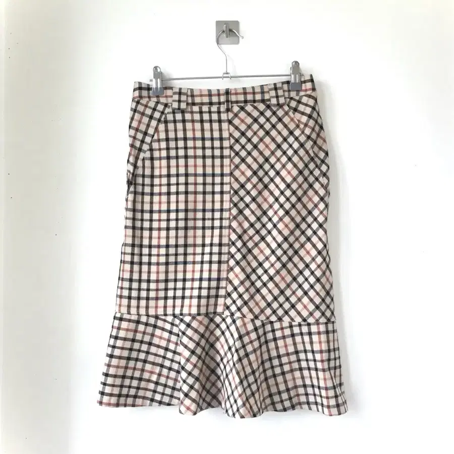 Daks check Skirt