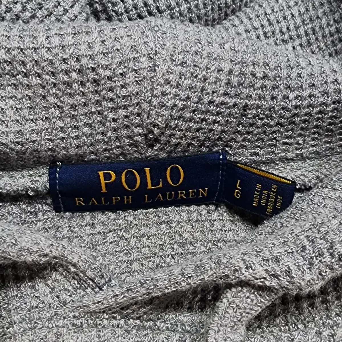 폴로랄프로렌 POLO RALPH LAUREN 니트후두맨투맨티셔츠L