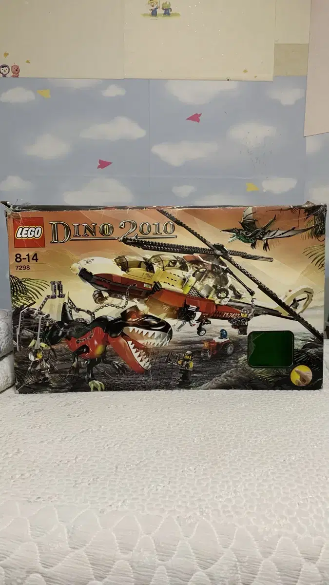 I have a LEGO 7298 Dino2010 Dinosaur Chaser for sale.