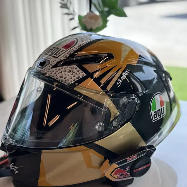 AGV 헬멧 한정판 챔피언 2000/250