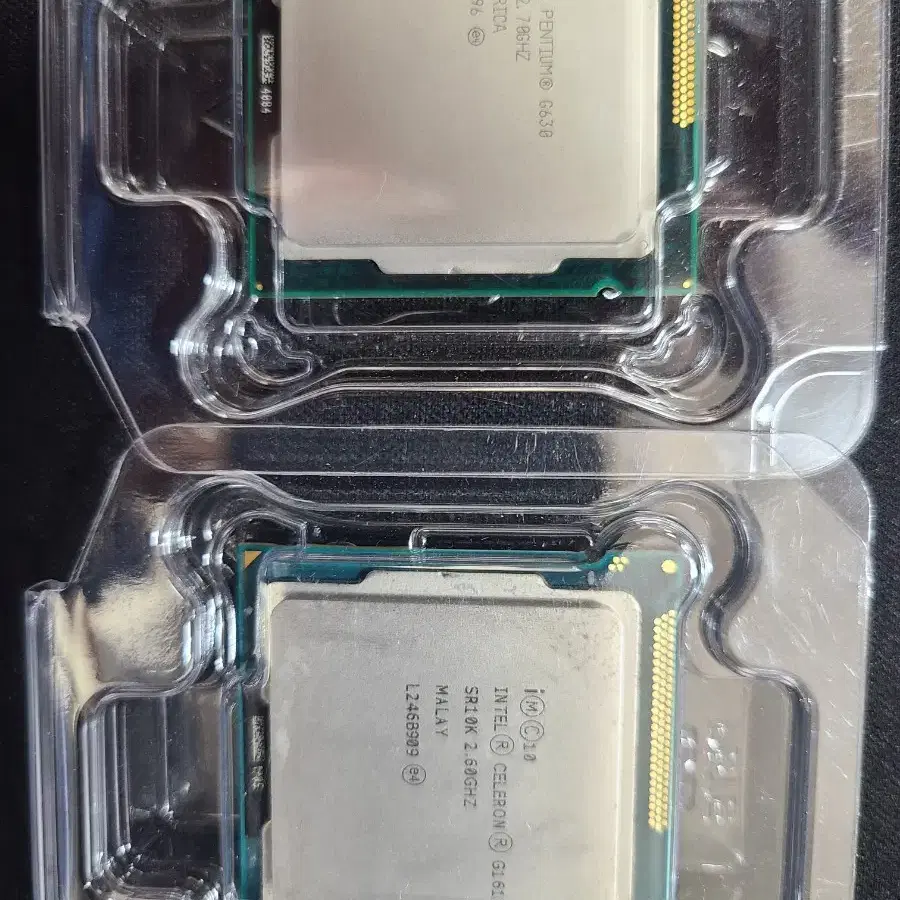 (택포)인텔 CPU 6개 중고