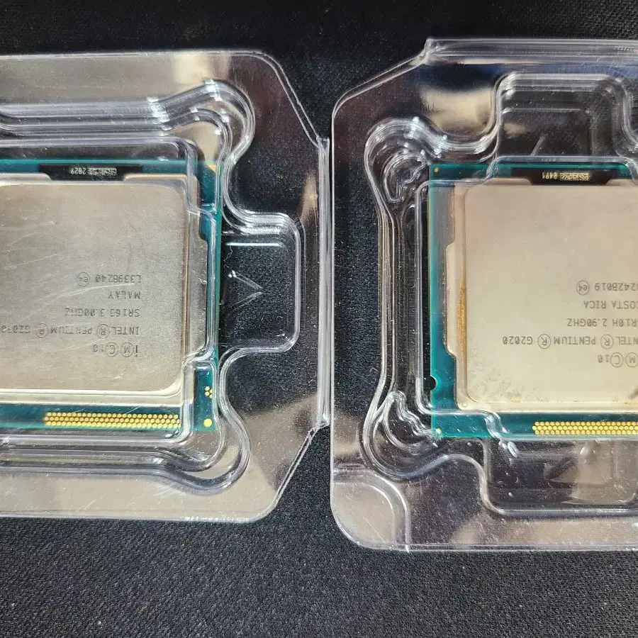 (택포)인텔 CPU 6개 중고