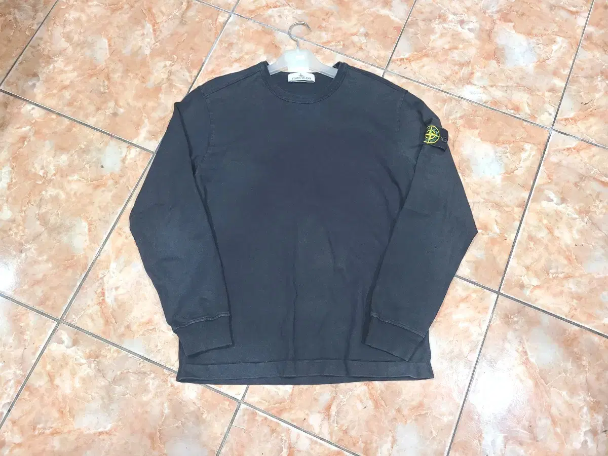 Stone Island Crew Neck Sweatshirt