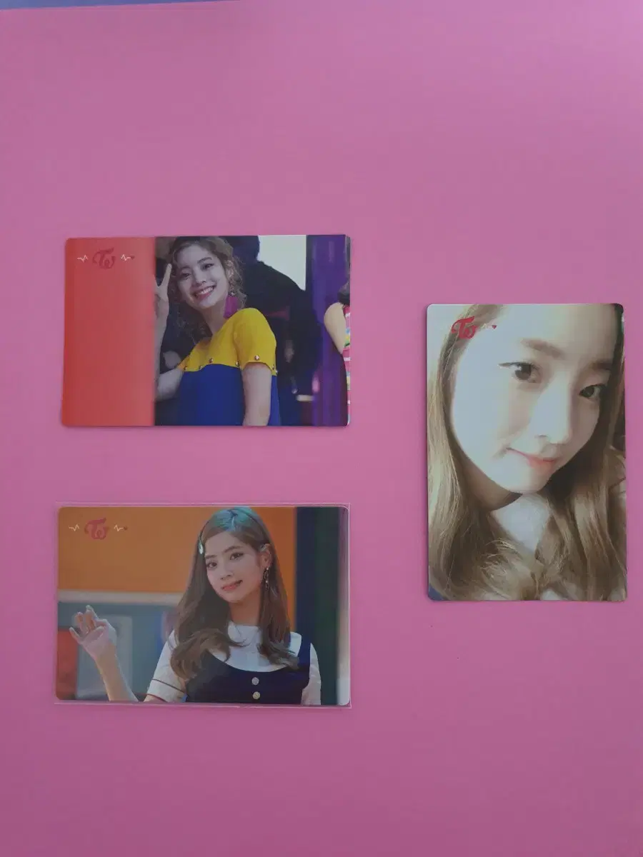 Twice dahyun Signal Gongbang Photocard Set