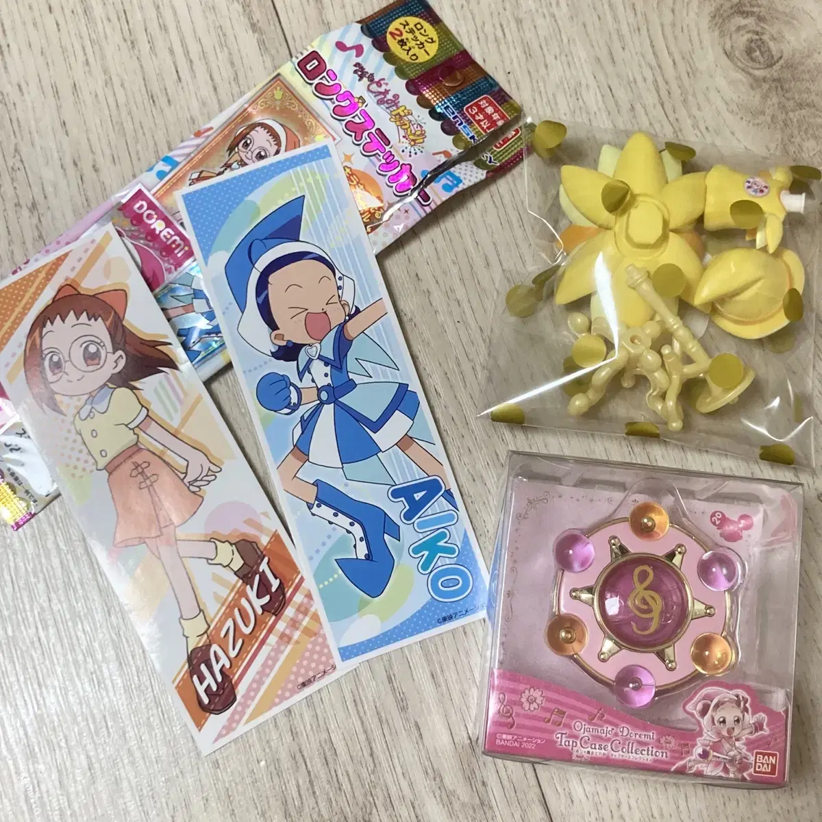 Little Wizard Remi Ozu Witch Doremi Goods wts Set