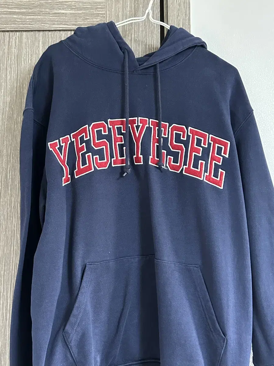 예쓰아이씨 후드 XL yeseyesee