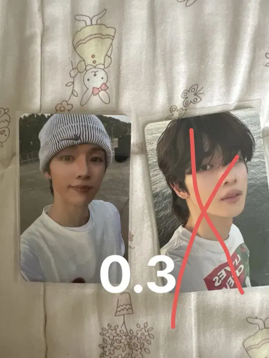 Rize sungchan Memory Impossible photocard WTS