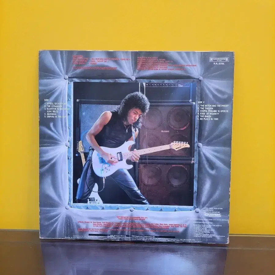 TONY MACALPINE / EDGE OF INSANITY LP