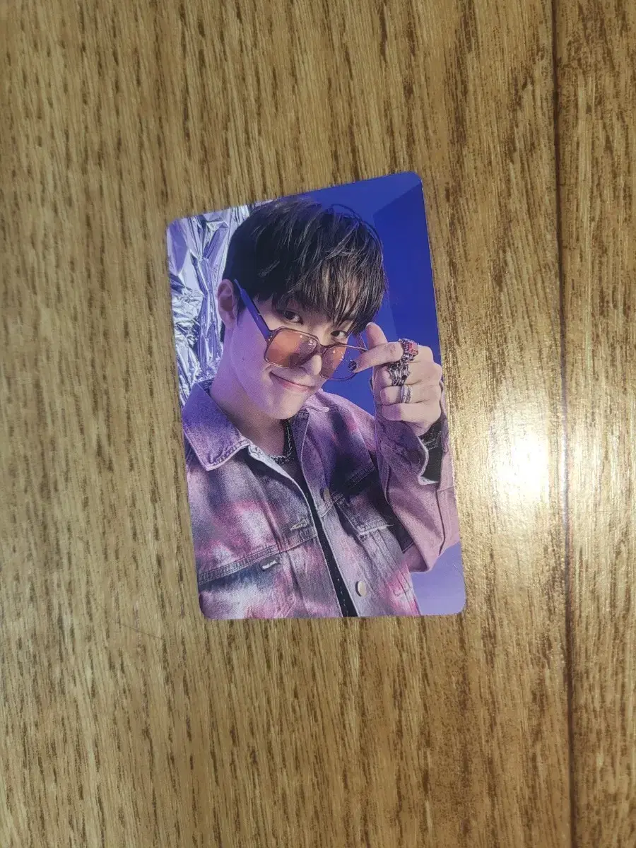 ateez mingi dikon photocard wts