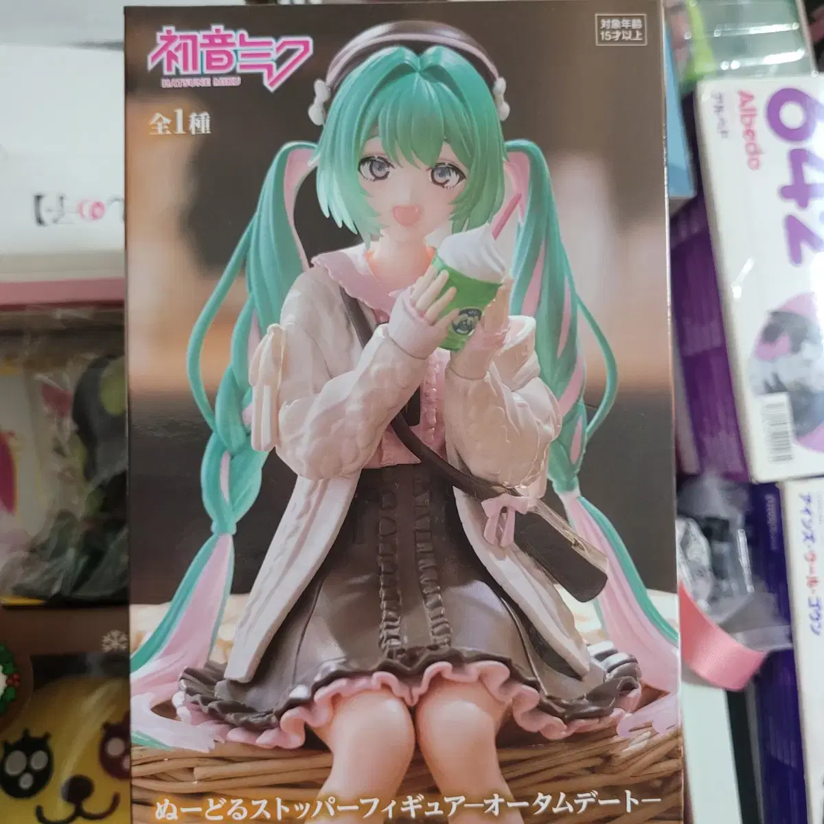 (Unsealed)Miku Gaeul Date Noodle Stopper Figure