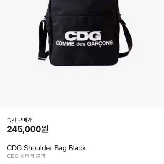 Cdg 크로스백