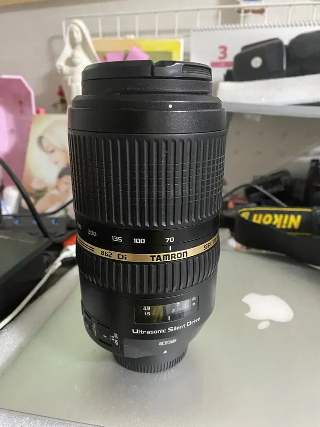 니콘 탐론 sp 70-300 mm usd vc ( 니콘 마운트 )