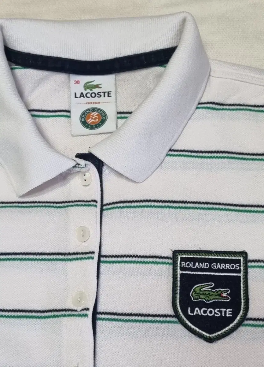 Lacoste x Roland Garros T-shirt95