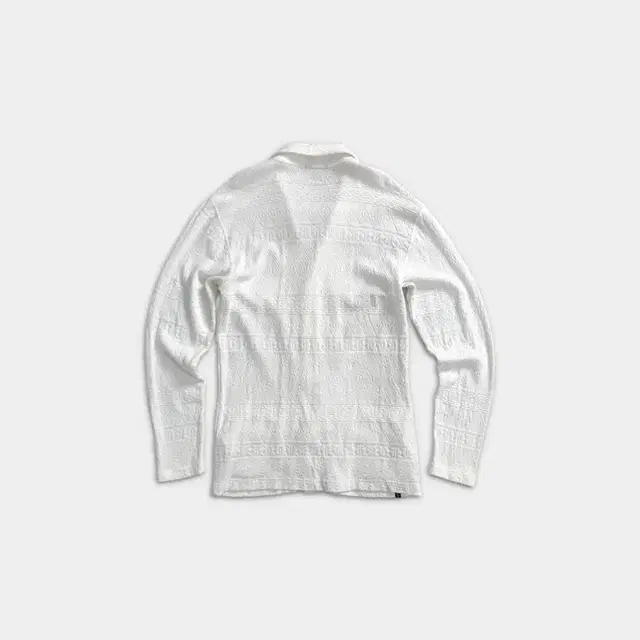 karl kani white diamond cardigan