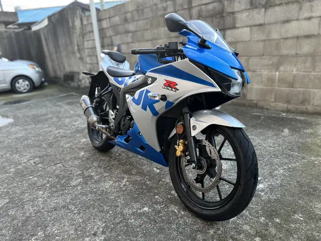 스즈키 GSX-R125 스페셜카울21년 요시무라 머플러 전남광주서울경기