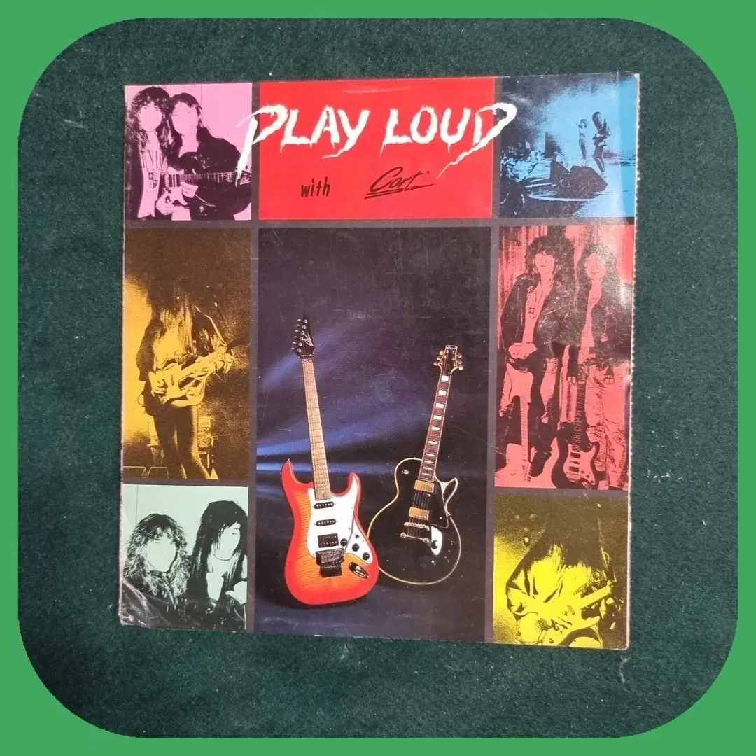 PLAY LOUD WITH CART  희귀 LP