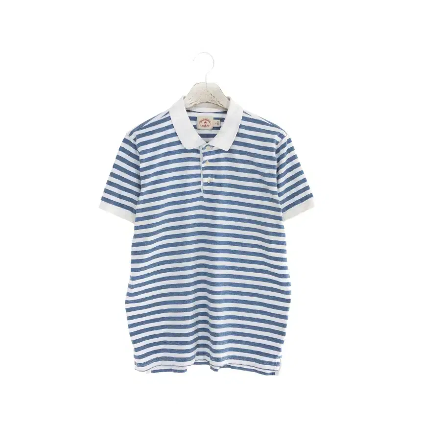 Brooks Brothers Short Sleeve Striped Karati L 59042