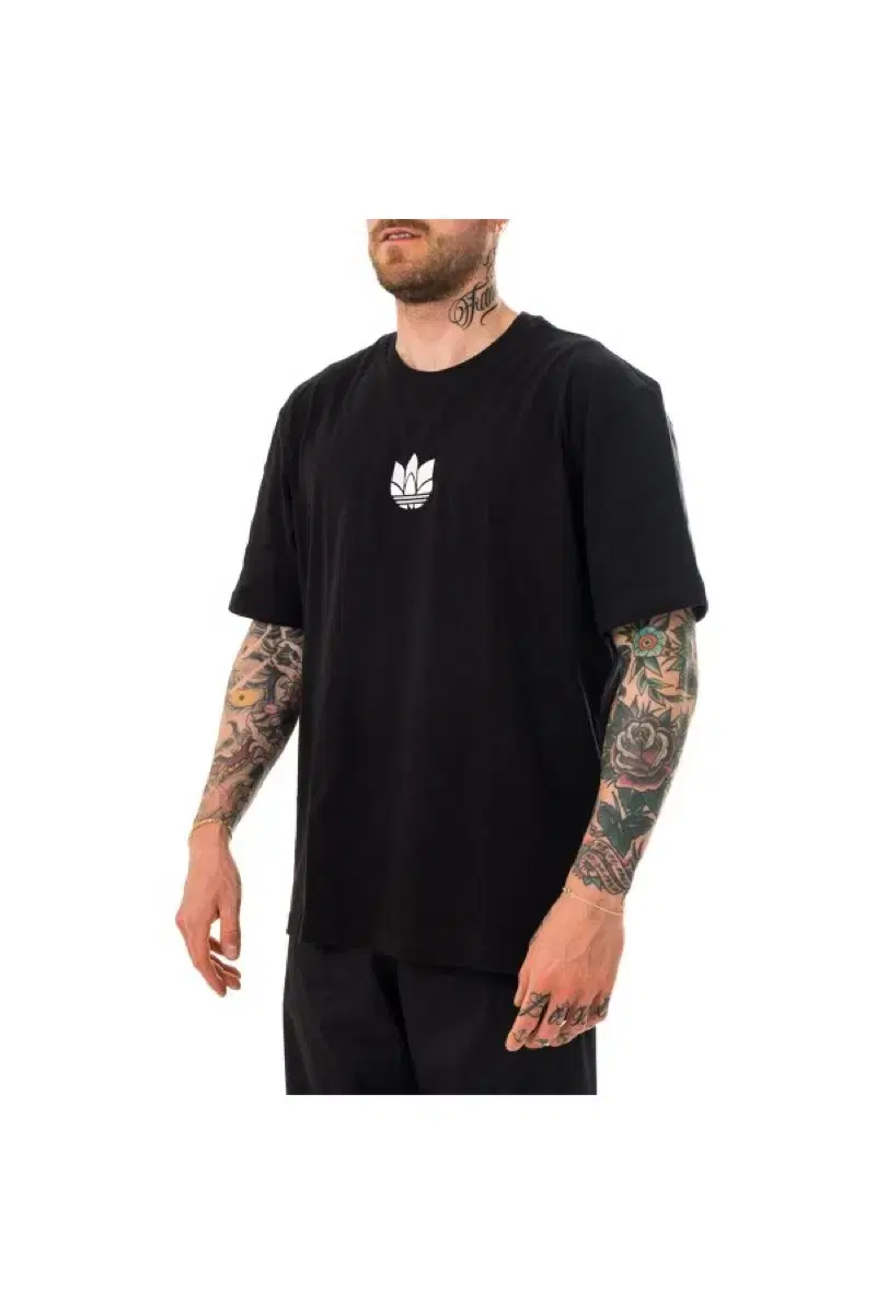 [L]Adidas Europa Flame Short Sleeve T-Shirt