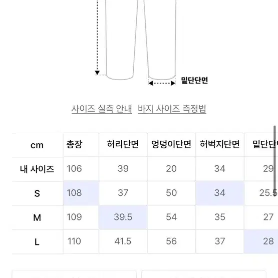 구빈 블랙 빈티지 시아 워싱 와이드 데님팬츠(m) 팝니다