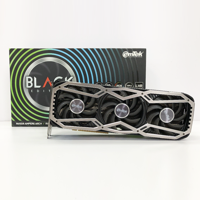 RTX3080) 이엠텍 지포스 RTX 3080 BLACK EDITION