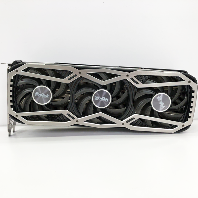 RTX3080) 이엠텍 지포스 RTX 3080 BLACK EDITION