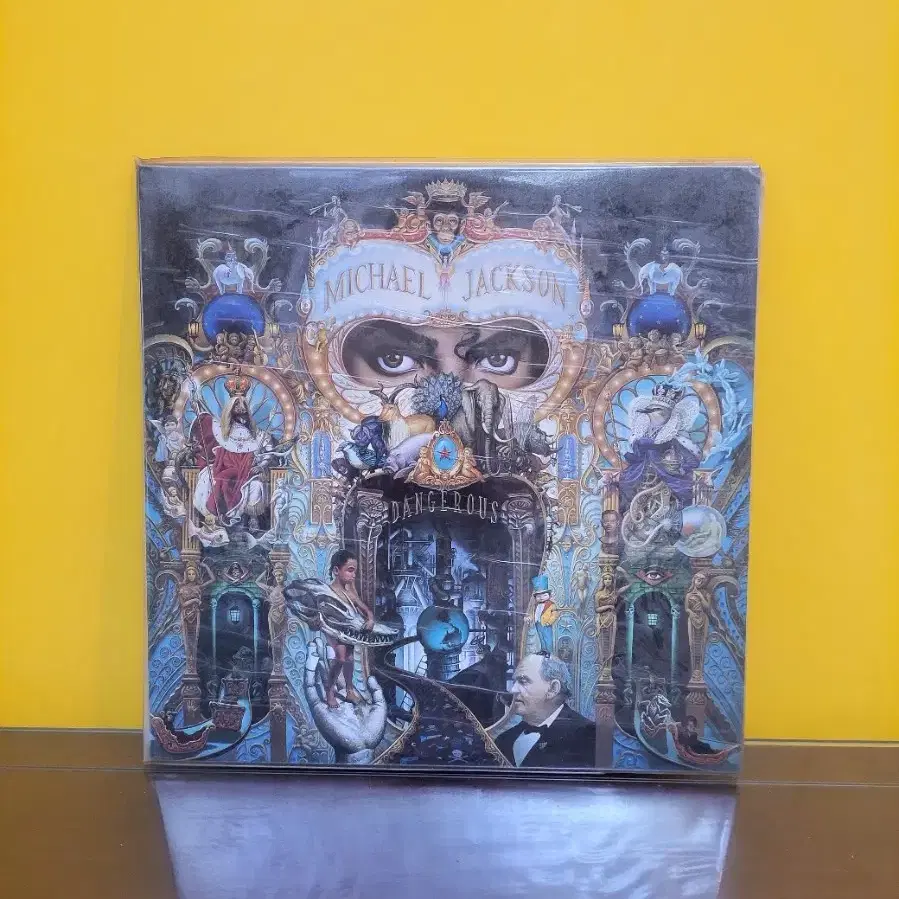 Michael Jackson / Dangerous 2LP