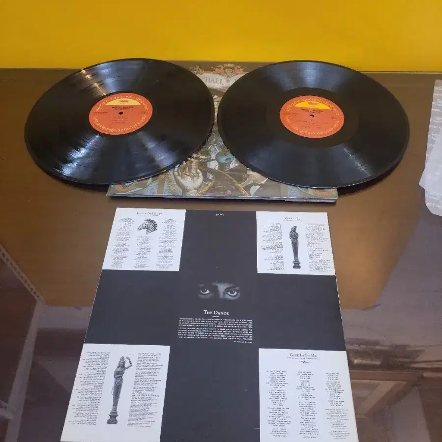 Michael Jackson / Dangerous 2LP