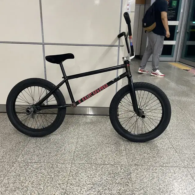 핀드bmx 밀스 21인치 프레임