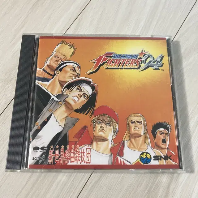 무료배송 음악CD 더킹오브파이터즈 94 OST