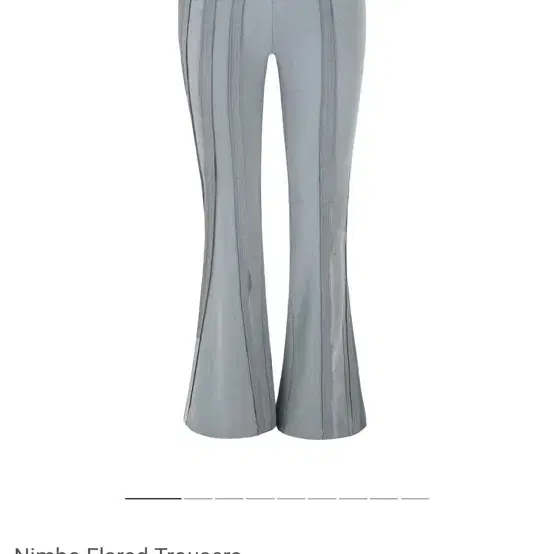 오들리워크샵 nimbo flared trousers