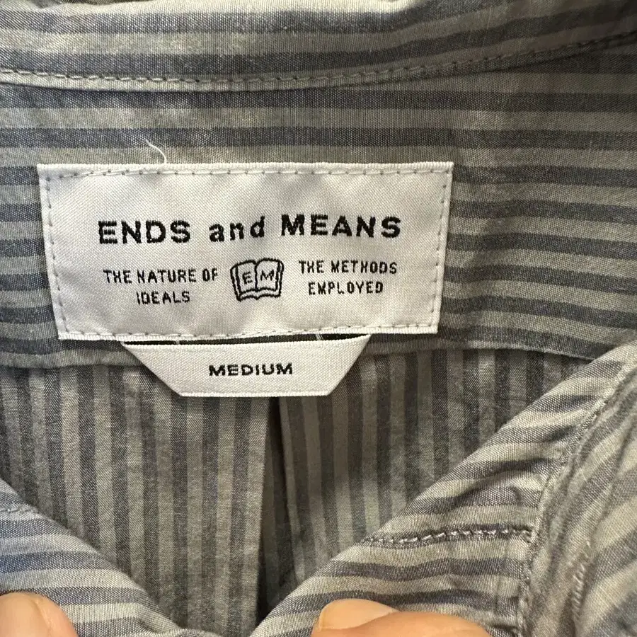 ends and means B.D Shirts