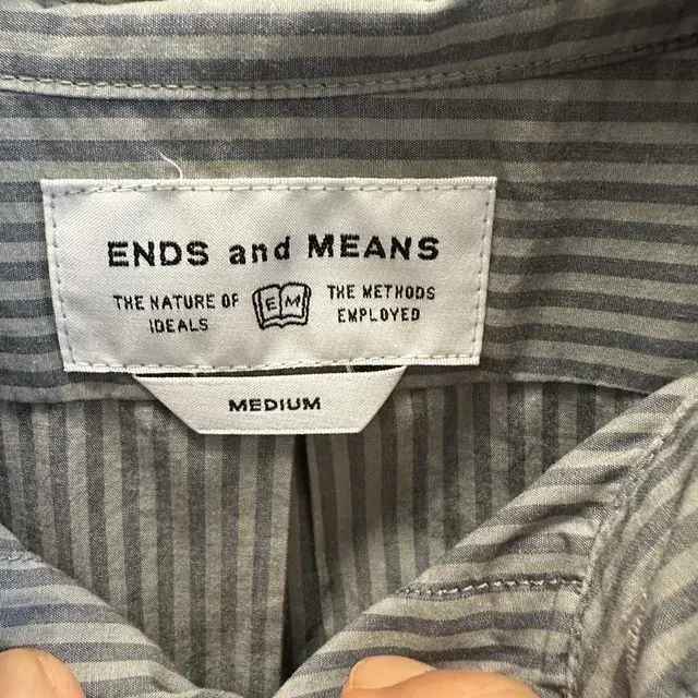 ends and means B.D Shirts