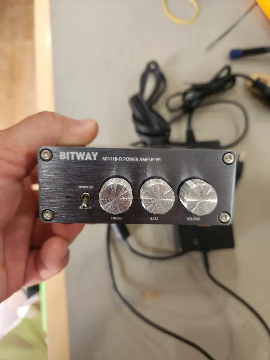 BITWAY 인티앰프 A3 프리앰프+파워앰프