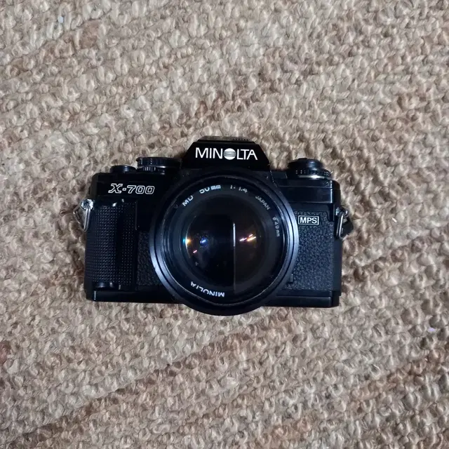 MINOLTA X700 미놀타카메라