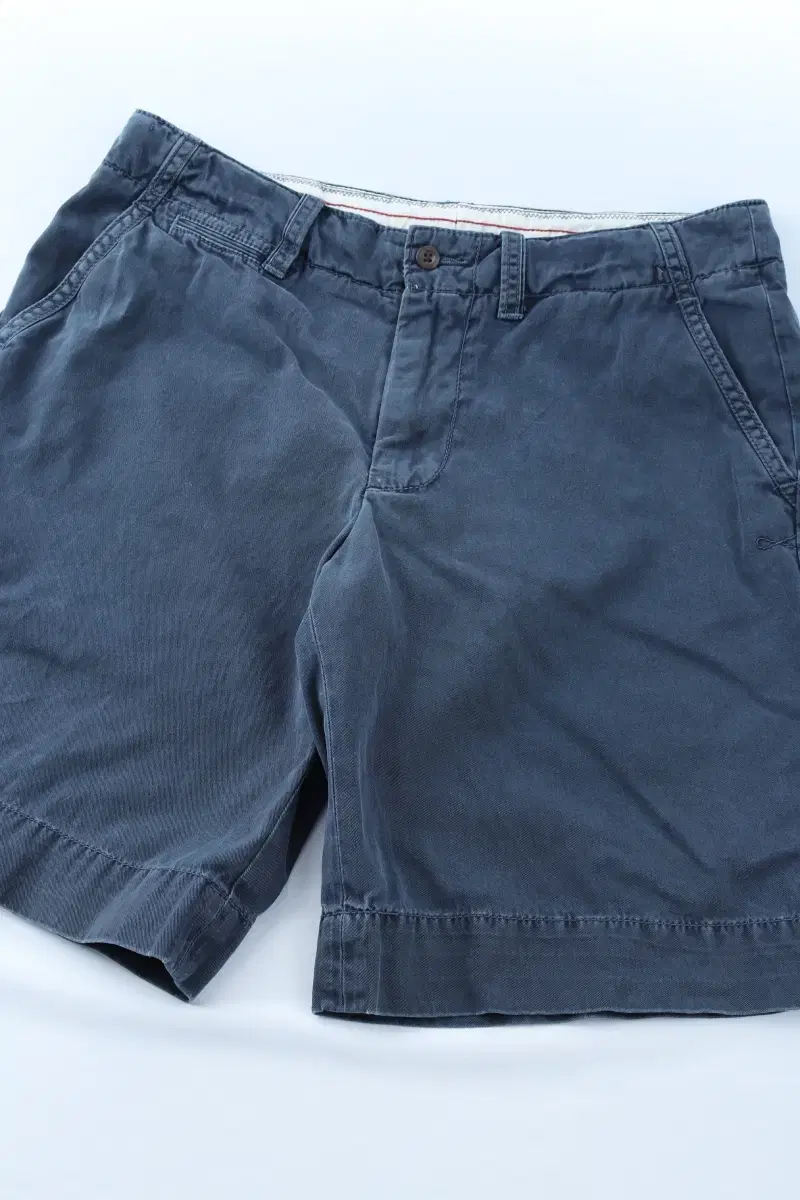 (L) Polo Ralph Lauren vahn pants bloo cotton old school-1033