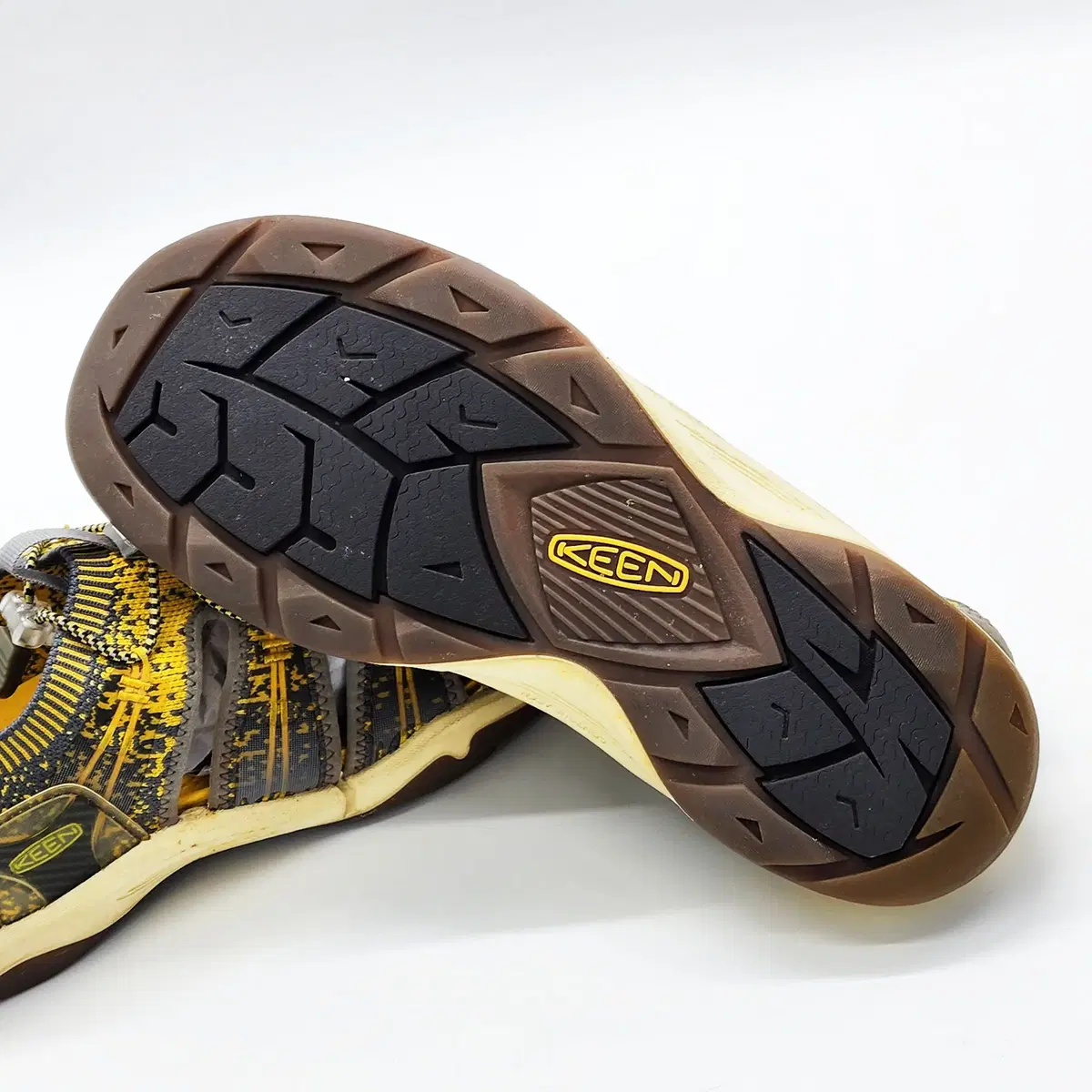 Keen Evofit One Sandals 회/노 (290)