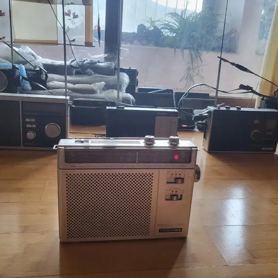 도시바 RP-1550,F1, BCL 라디오