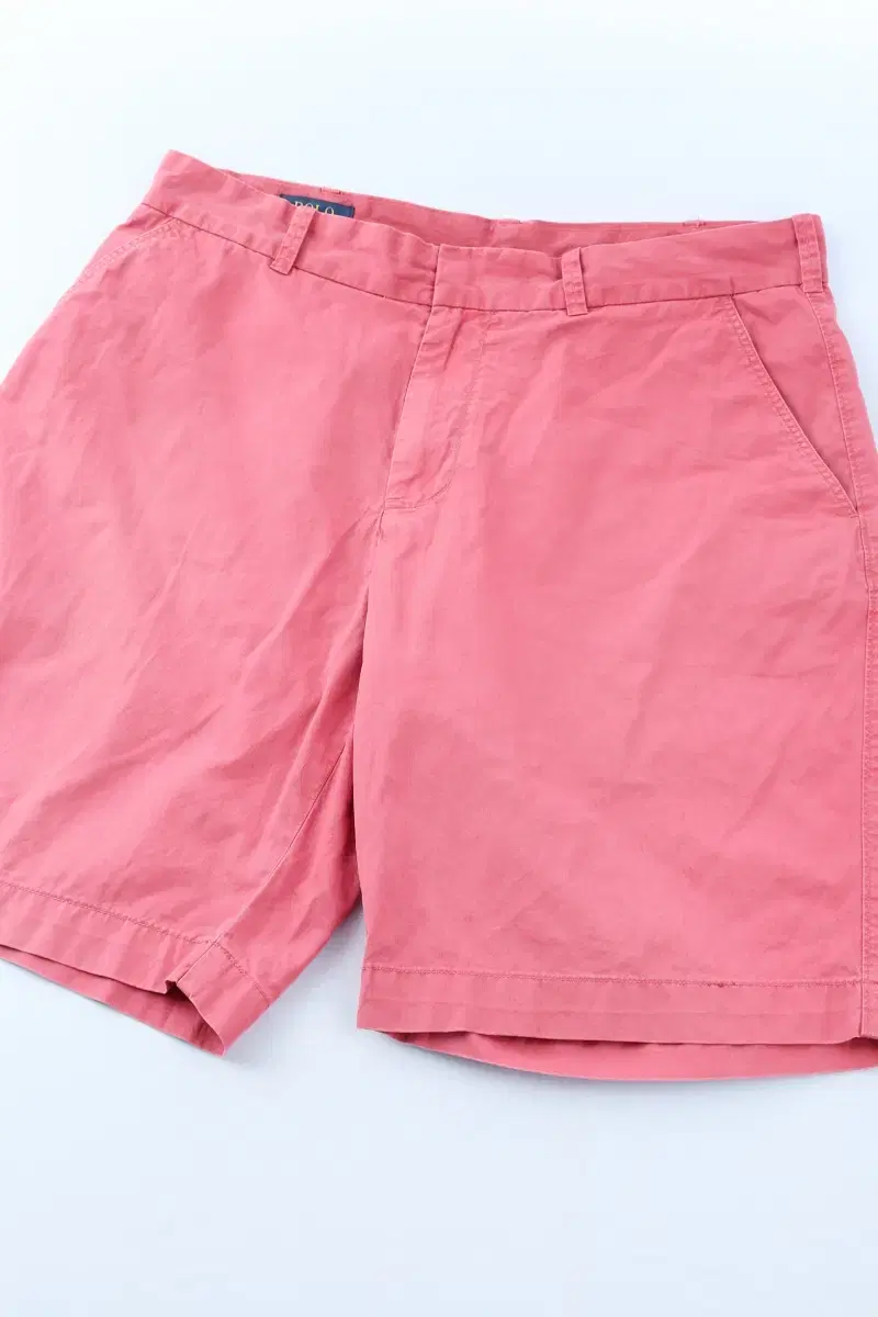 (XL) Polo Ralph Lauren Shorts Pants Pink Cotton Americage-103D