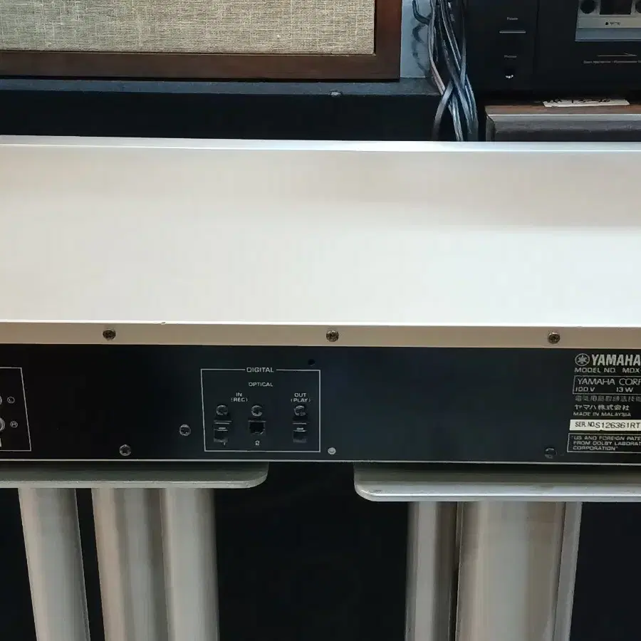 야마하 YAMAHA MD 플레이어 레코더 데크 MDX-596