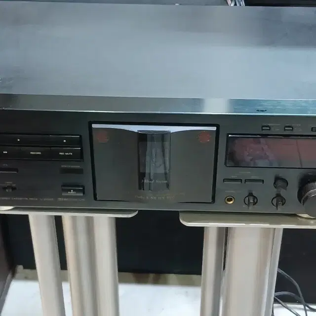 티악 TEAC 3헤드 카세트 데크 레코더 플레이어 V-2020S