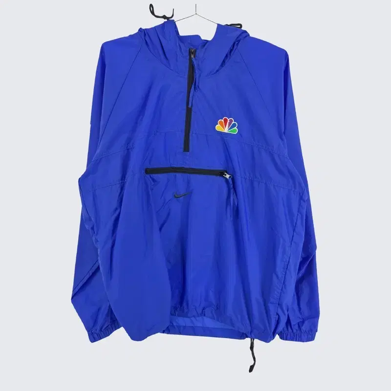 [Nike] Nylon Warm-up Jacket Jumper Windbreaker Anorak (Men's 100-105)