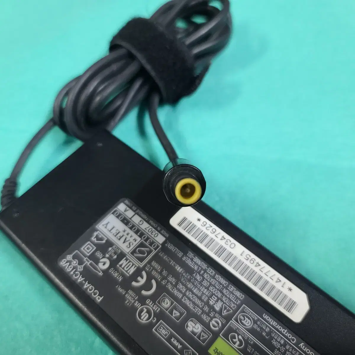 SONY PCGA-AC16V6, 16V 4A 노트북아답터(중고품)