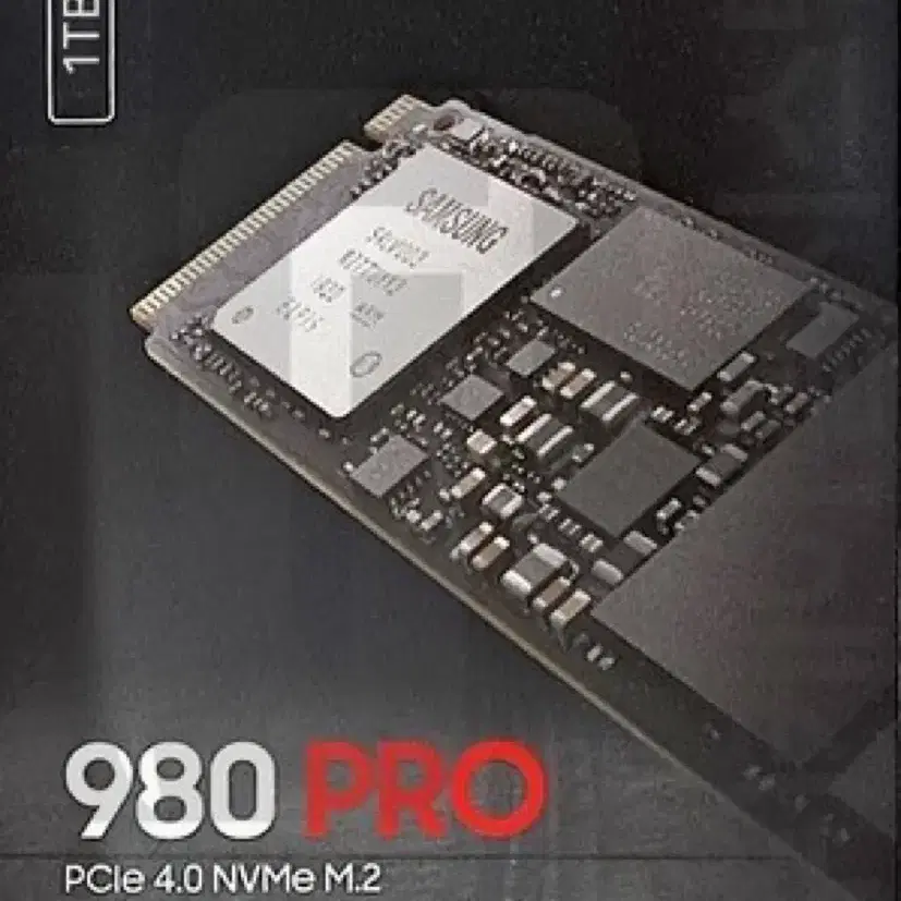 삼성전자 정품 980 pro m.2 NVME (1TB)