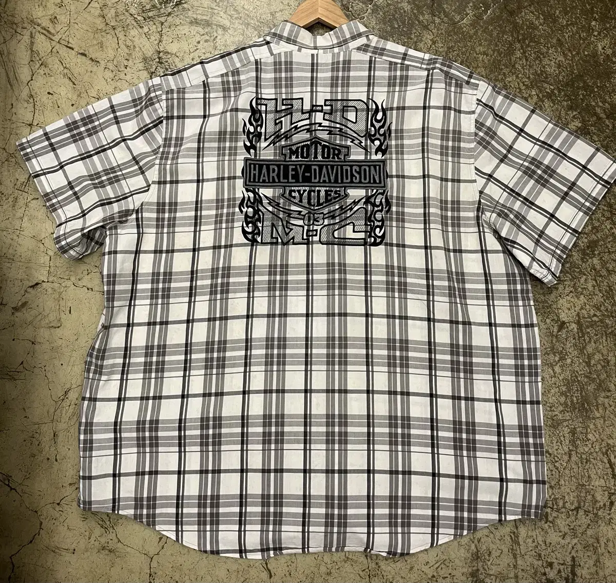 Harley-Davidson Big Logo Printed Shirt