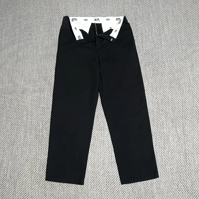 [ 35inch ] Dickies 디키즈 874 블랙 워크팬츠