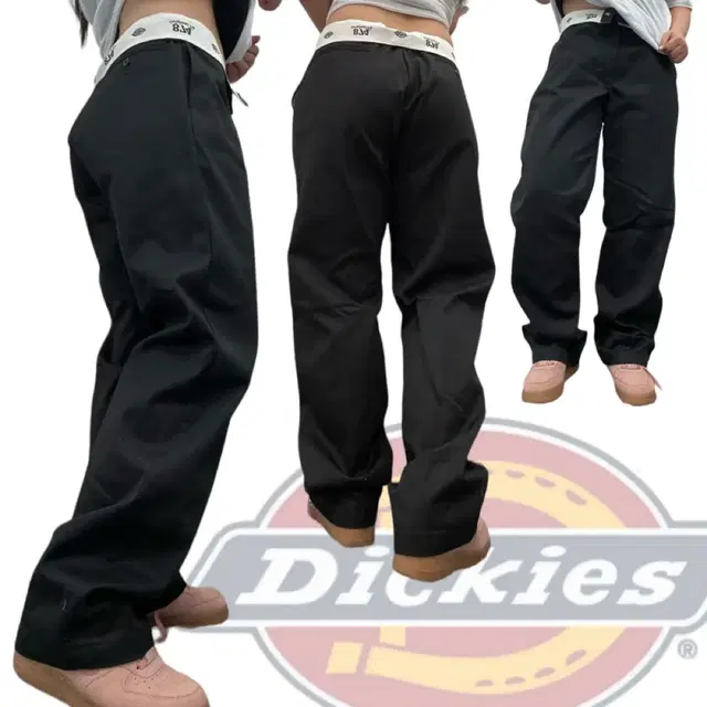 [ 35inch ] Dickies 디키즈 874 블랙 워크팬츠