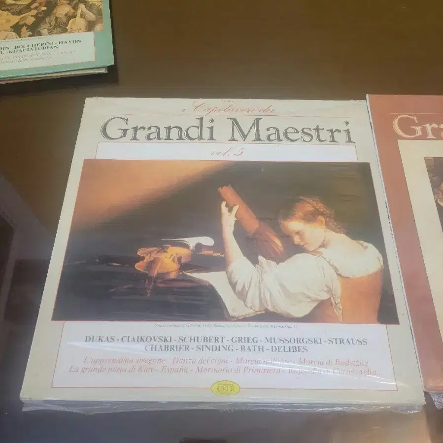 I grandi maestro 이태리클래식LP6장일괄