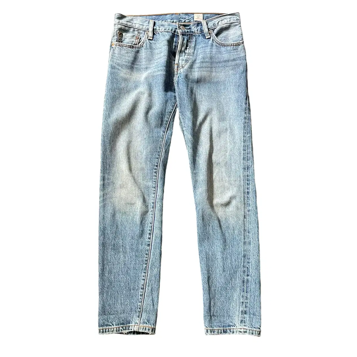 (25) Levi's 501 Washed Denim Pants